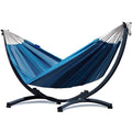 Hamac simple Bicolore - Hamac sur pied